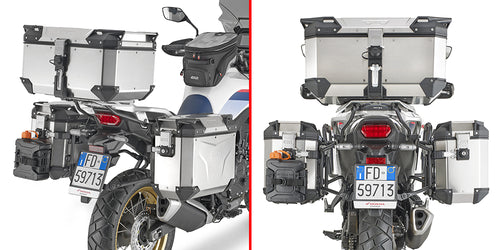 Givi PLO1201CAM Zijkofferrek Honda XL750 Transalp (2023)