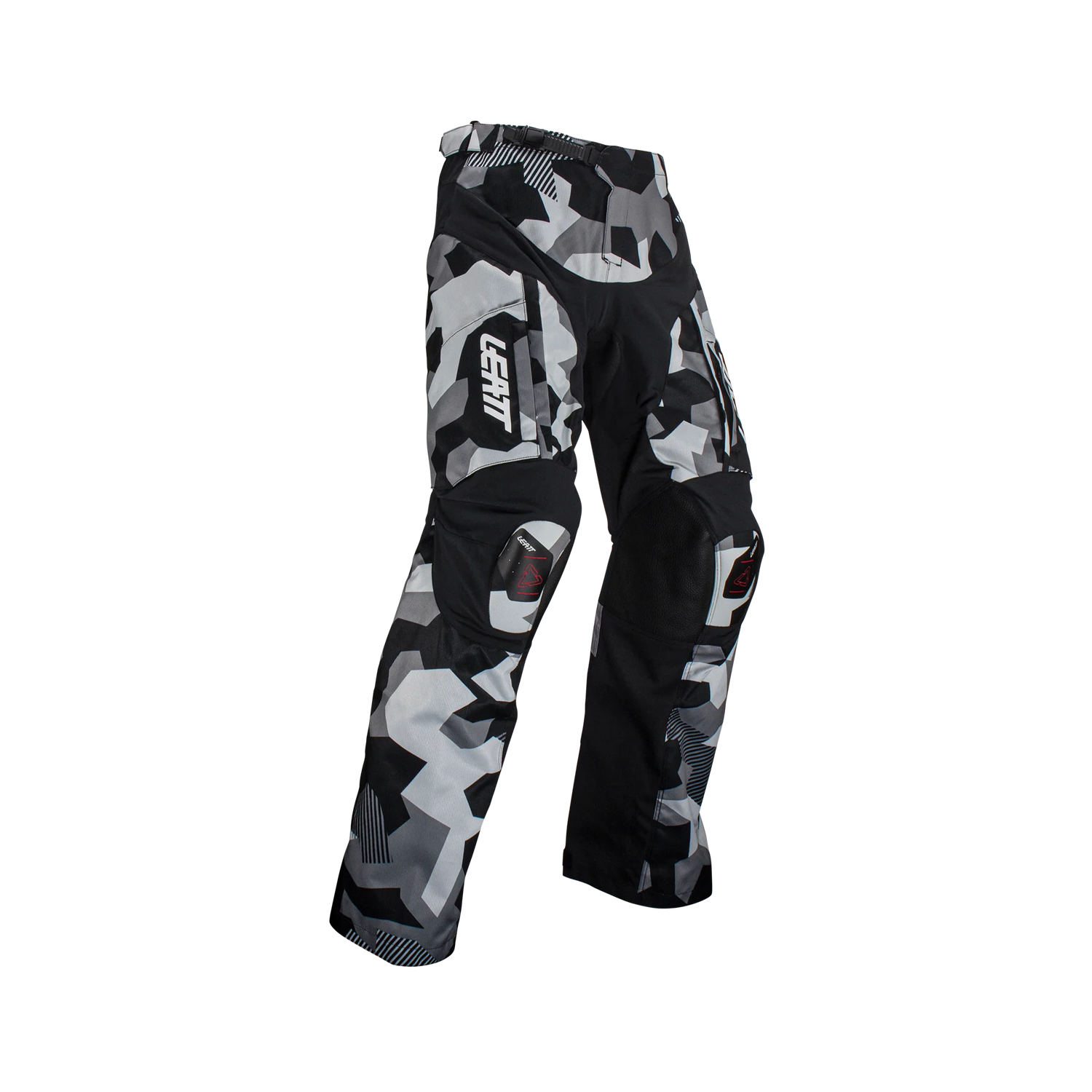 Leatt Enduro 5.5 Offroad-Motorradhose mit IKS-System, Forge Gray