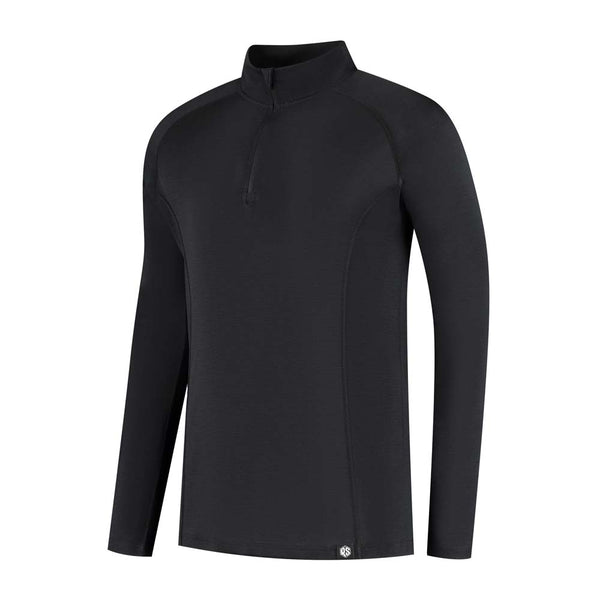 Rusty Stitches Merino Baselayer 200 Half Zip Long Sleeve Merino Wool