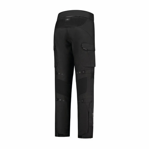 Rusty Stitches Cliff Short Motorbroek AA Waterdicht 10K Adventure Zwart
