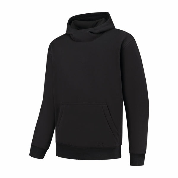 Rusty Stitches Melvin Motor Hoodie Zwart AA Met Kevlar en Protectie