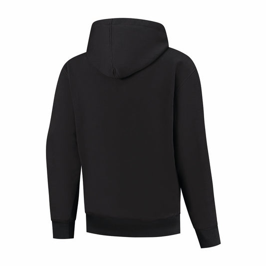Rusty Stitches Peter Motor Hoodie Zwart Kevlar AA Met Protectie