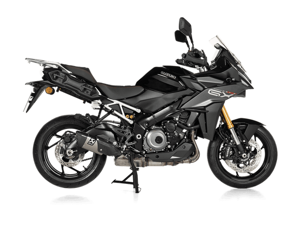 Akrapovic Slip-On Line Endschalldämpfer Titan Suzuki GSX-S1000GX 2024