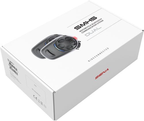 Sena SMH5 Bluetooth Intercom Dual Pack