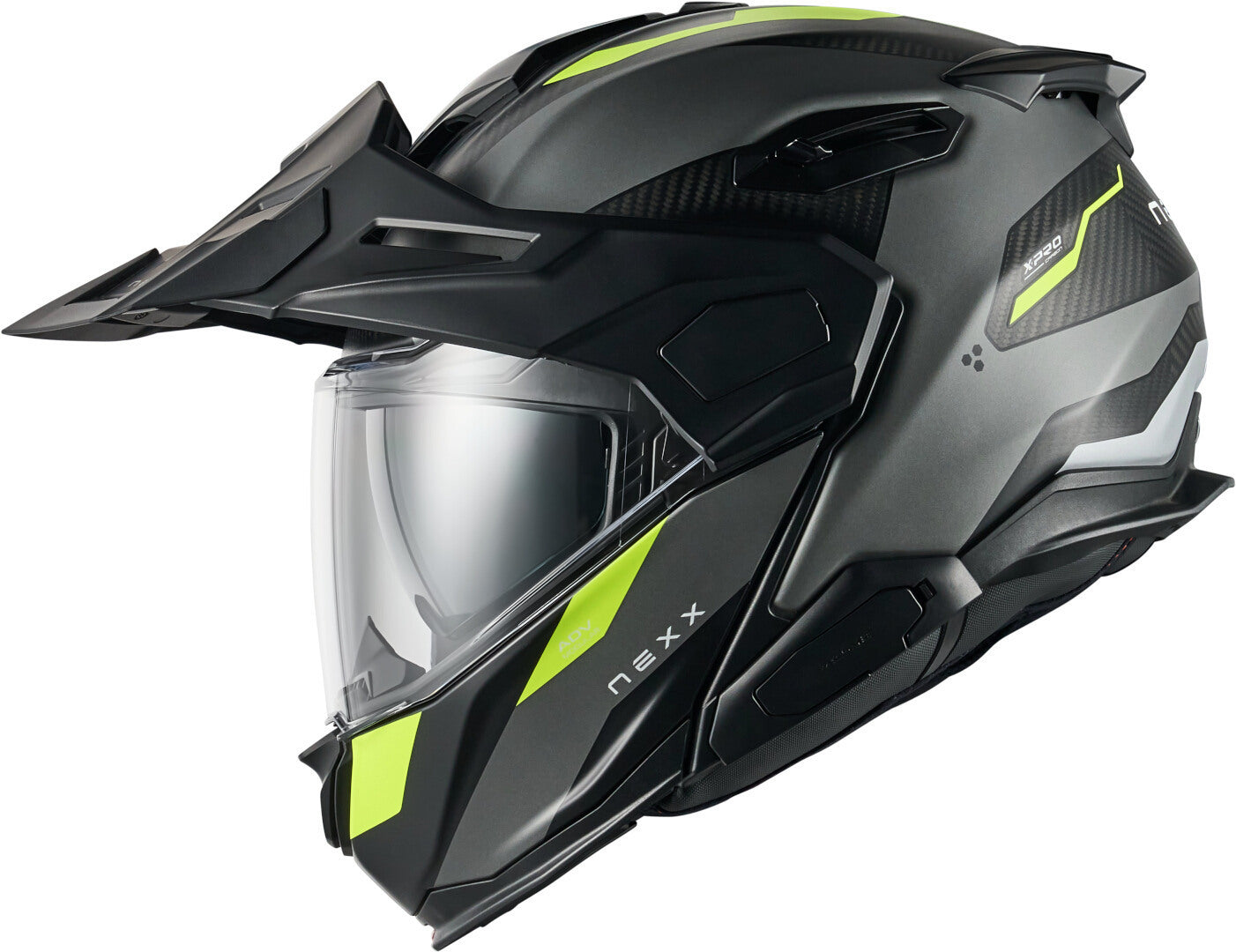 Nexx X Lfc Terra Carbon Grijs Neon