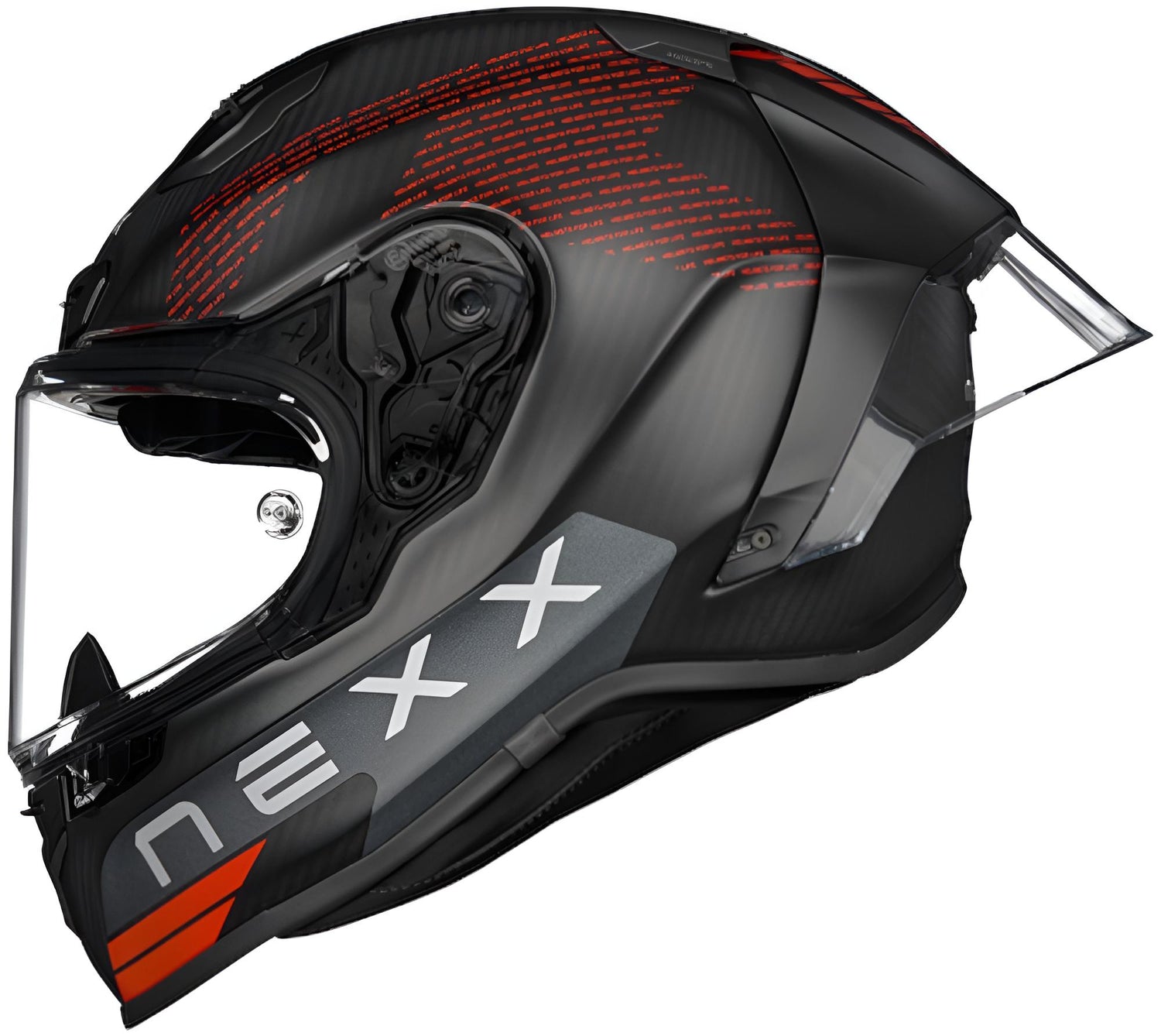 Nexx X R3R Pro Fim Evo Carbon-Zwart Matt