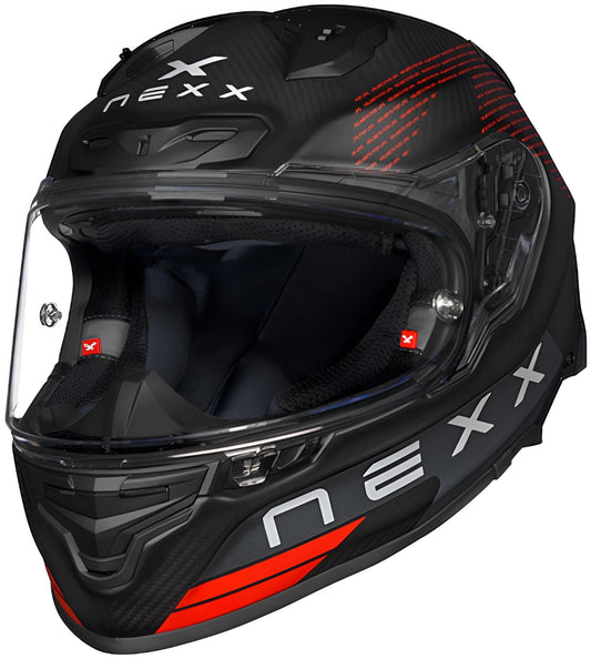Nexx X R3R Pro Fim Evo Carbon-Zwart Matt