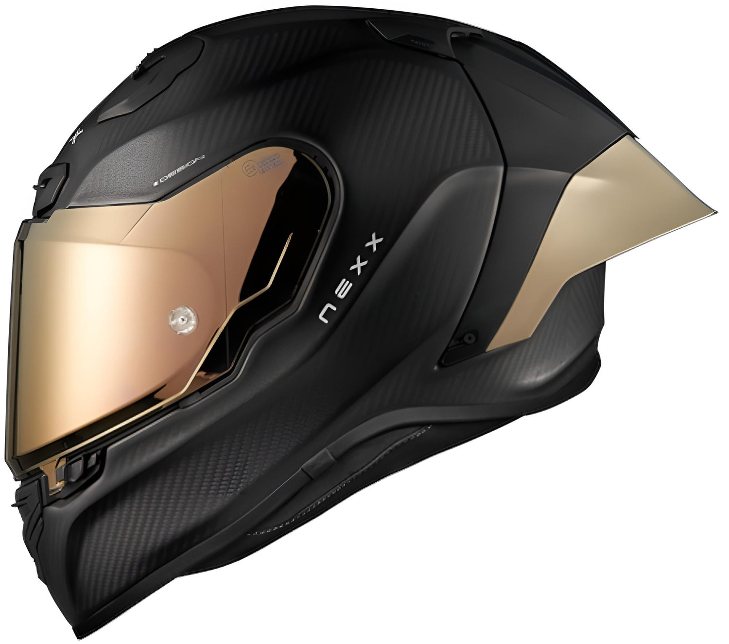 Nexx X R3R Zero Pro 2 Carbon-Goud Matt