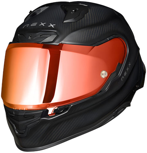 Nexx X R3R Zero Pro 2 Carbon-Rood Matt