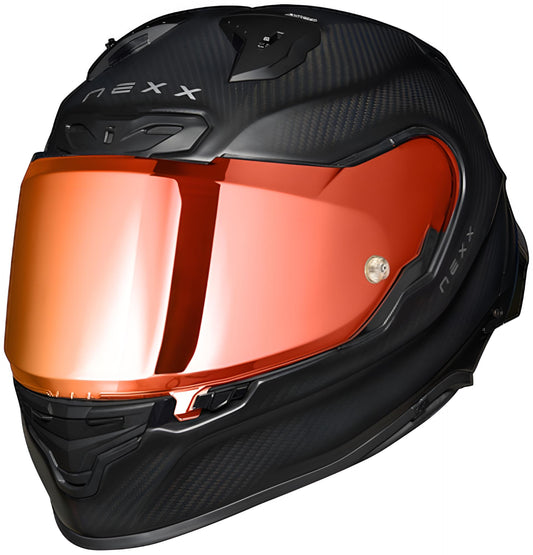 Nexx X R3R Zero Pro 2 Carbon-Rood Matt