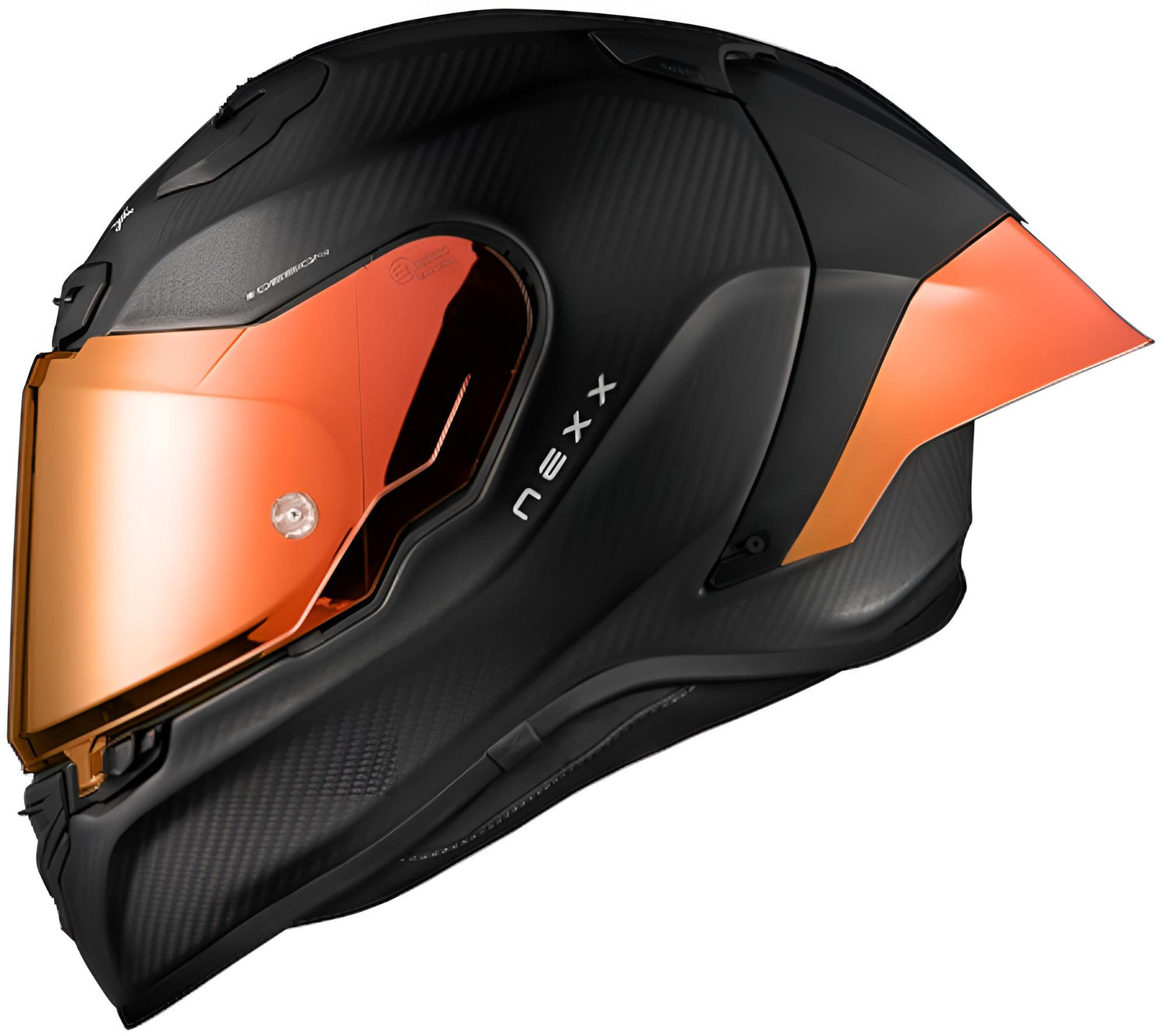 Nexx X R3R Zero Pro 2 Carbon-Rood Matt