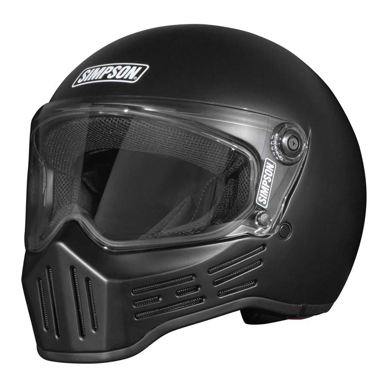 Simpson M30 Solid Matt black