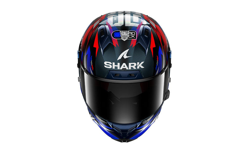 AERON-GP FIM RACING #1 REPLICA ZARCO VICTORY 2025 Carbon Blue Chrome