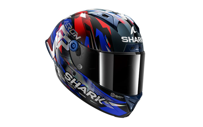 AERON-GP FIM RACING #1 REPLICA ZARCO VICTORY 2025 Carbon Blue Chrome