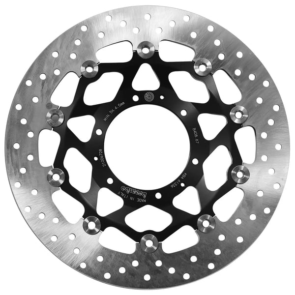 Brembo Serie Oro voorremschijf 310 x 5,0 mm Honda 78B40867