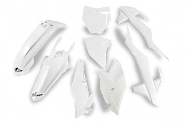UFO Plasticset Wit GasGas MC85 2021-2024