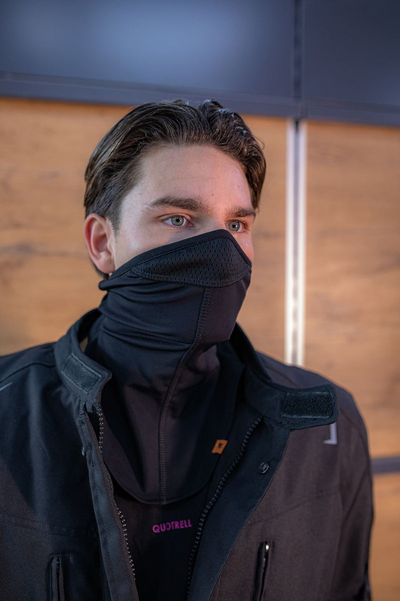 CLAW Neckwarmer Long Black