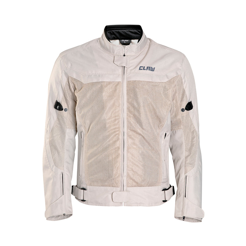 CLAW Valencia summer jacket white