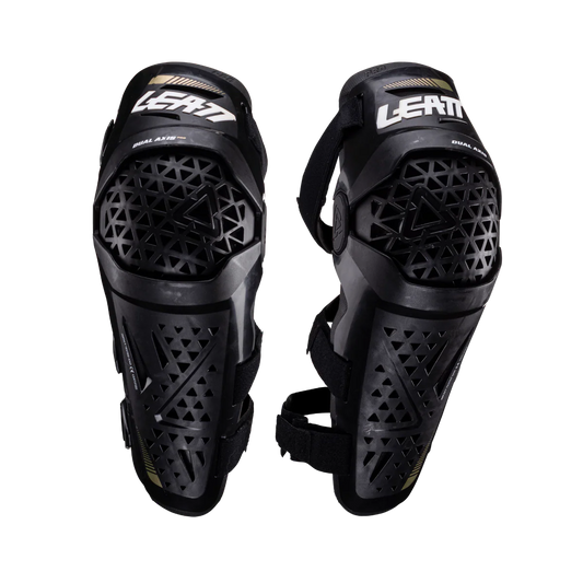 Leatt Dual Axis Pro Knee & Shin Guard – Premium Offroad Knee Protection