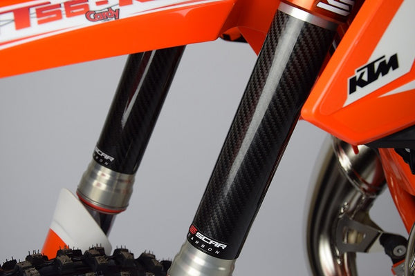 Scar Carbon Vorkbeschermers 220X45mm 1998-2025