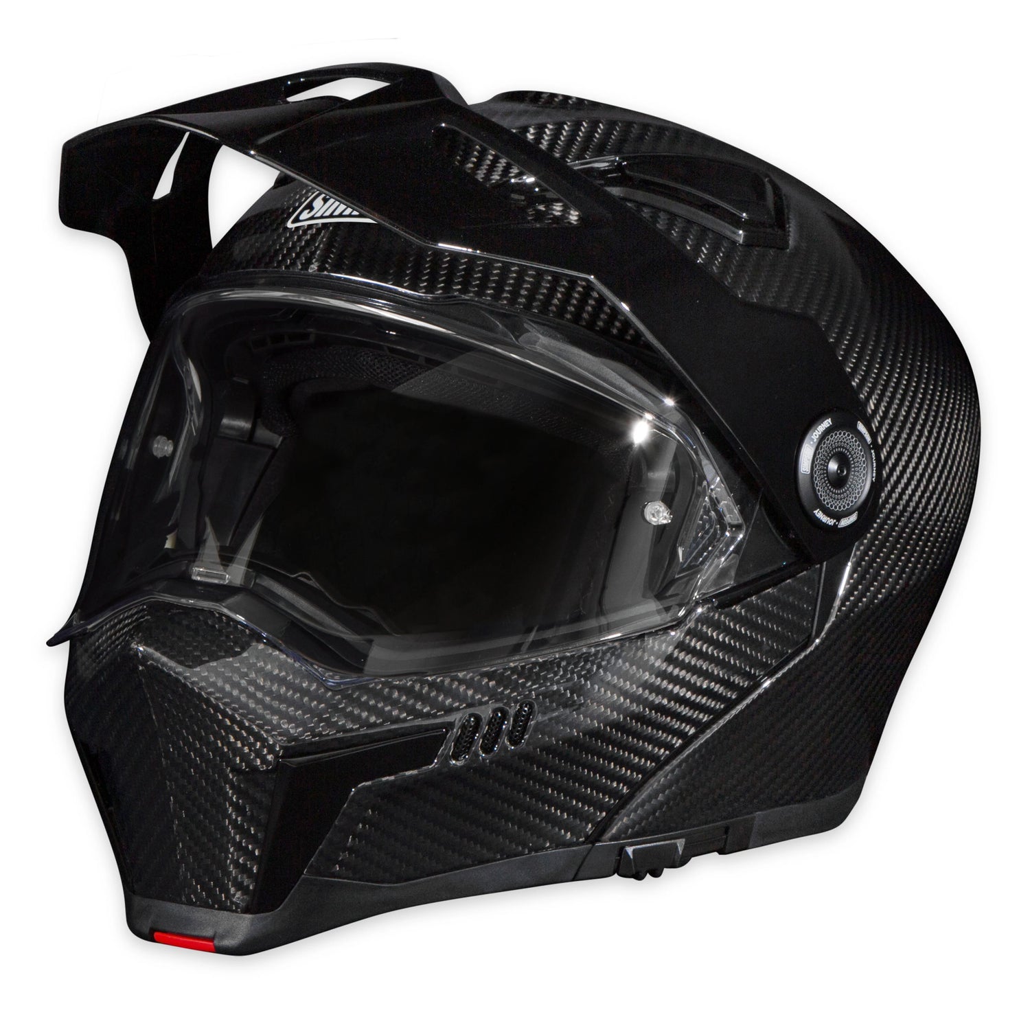 Simpson Journey Carbon Adventure Helm ECE 22.06 Pinlock Lichtgewicht Motorhelm