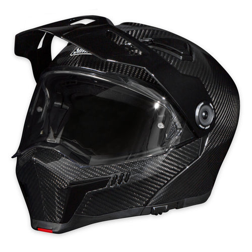 Simpson Journey Carbon Adventure Helmet ECE 22.06 Pinlock Lightweight Motorcycle Helmet