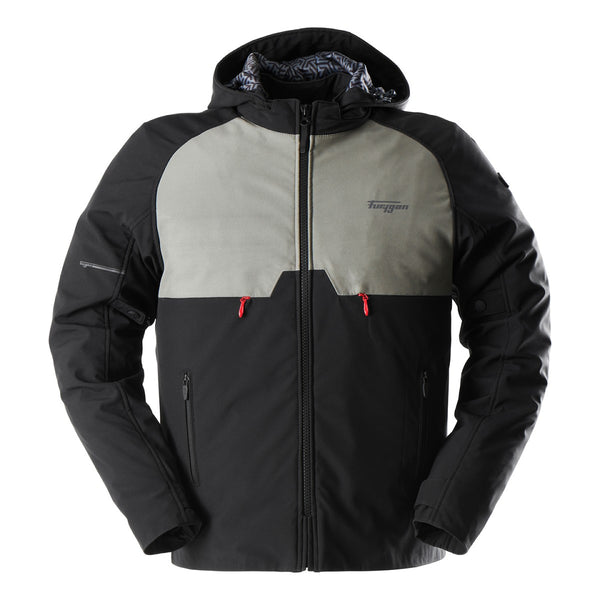 Furygan Addax Black-Khaki