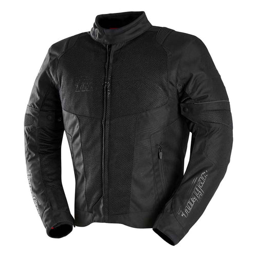 Furygan Ultra Spark 3-in-1 Vented+ Schwarz-Schwarz