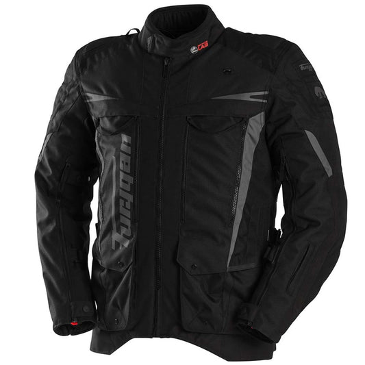 Furygan Montroc Kevlar Primaloft 3in1+ Schwarz