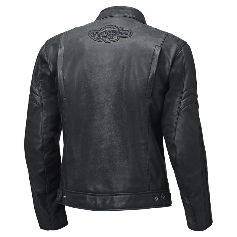 Held Baker 2 leren motorjack – Black