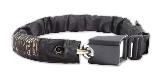 Hiplok GOLD kettingslot - Zwart