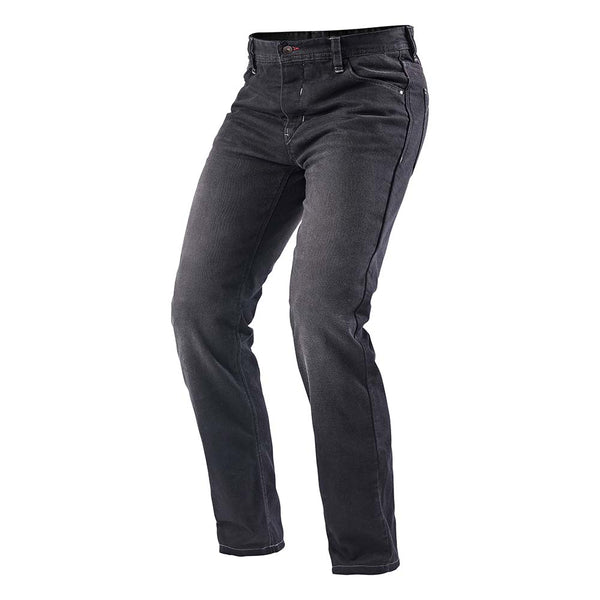 Furygan D12 X Kevlar Straight motorjeans Zwart maat 30/30 tot 38/32