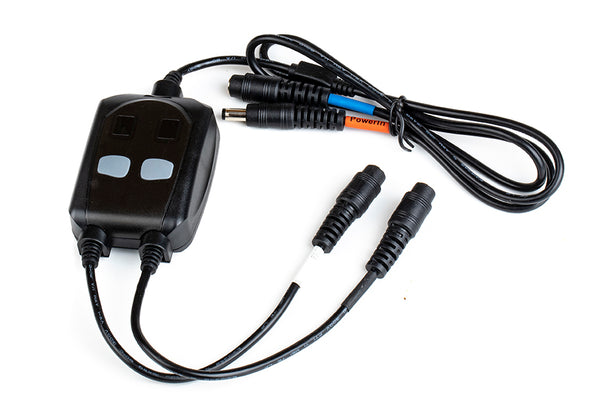 Gerbing Dubbele Digitale Temperatuurregelaar 12V – Twee Kanalen Apart Regelbaar