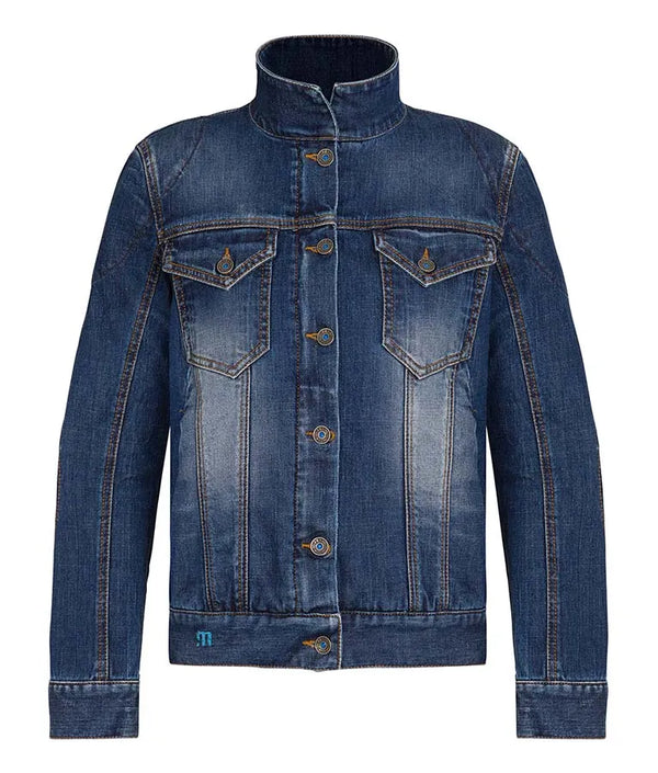 PMJ Lucy Denim Jacket Ladies – AAA T-Tex Pro Twaron Motorcycle Jacket
