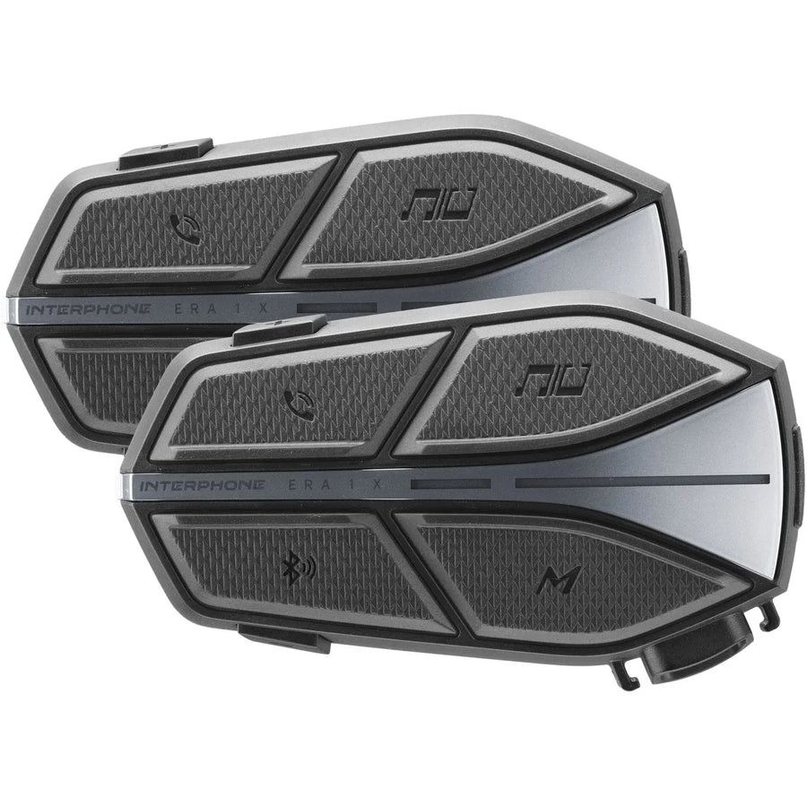 Interphone ERA 1X Mesh Intercom Duo Pack – Communicatieset met Harman Kardon Audio