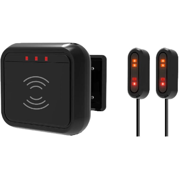 Interphone Angel Scout Dodehoekradar – 60 GHz Blind Spot Systeem voor Motor