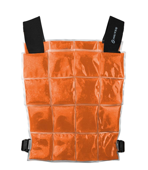 Inuteq Biobased PCM Kühlweste CoolOver 6,5°C – Orange