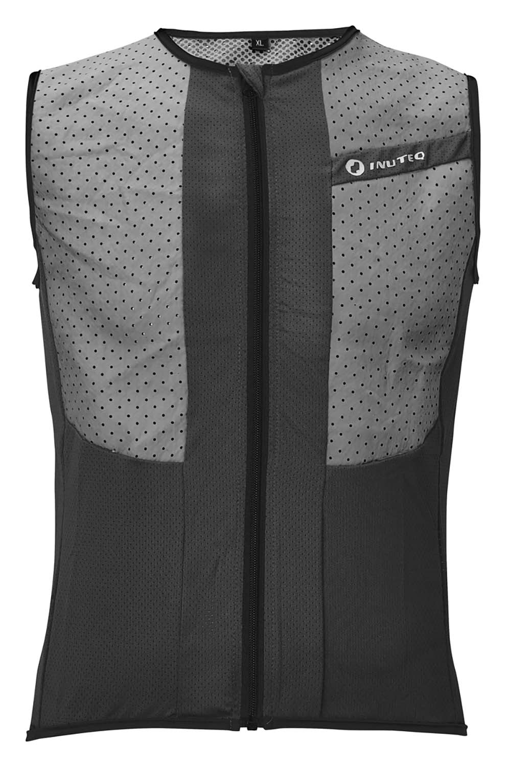 Inuteq BodyCool Xtreme Koelvest – Black-Grey