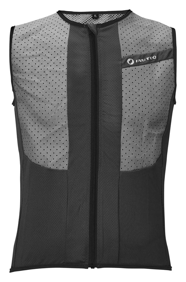 Inuteq BodyCool Xtreme Cooling Vest – Black-Grey