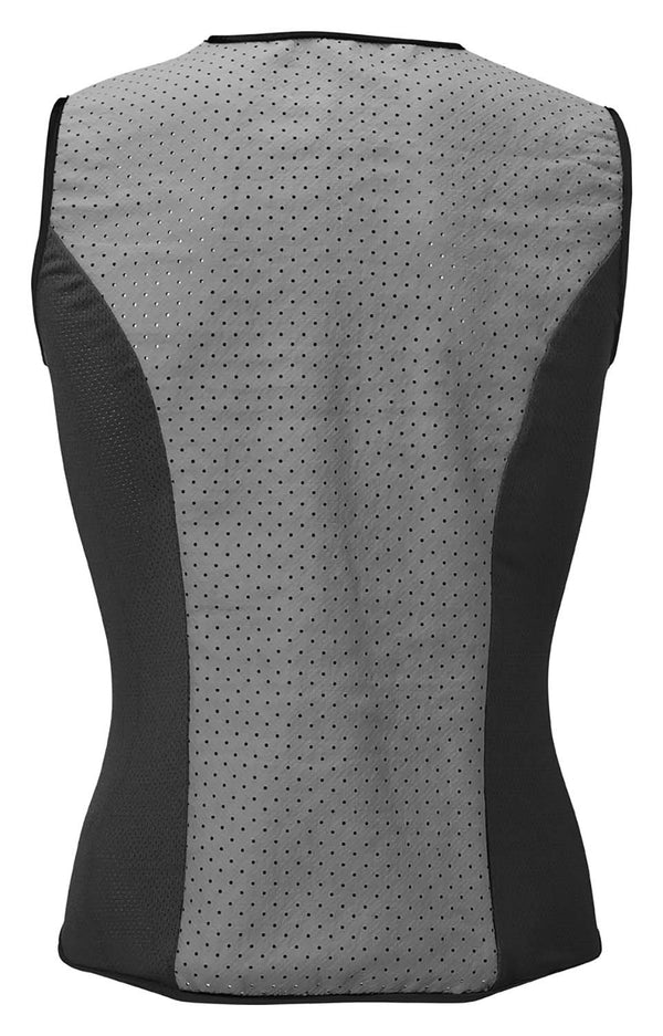 Inuteq BodyCool Xtreme Kühlweste – Schwarz-Grau