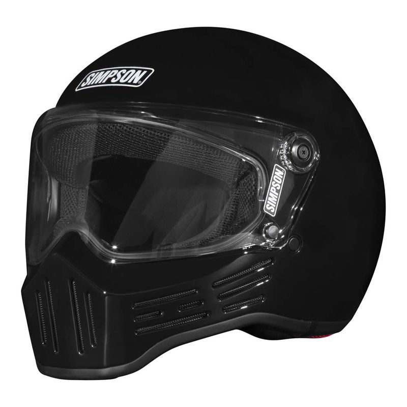 Simpson M30 Solid Black metal