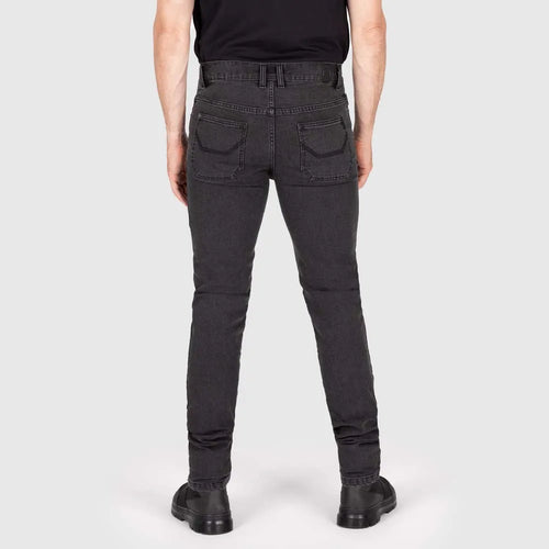 Knox Men’s Colton Slim REGULAR Aged Black Rust – AA Motorradjeans für Herren