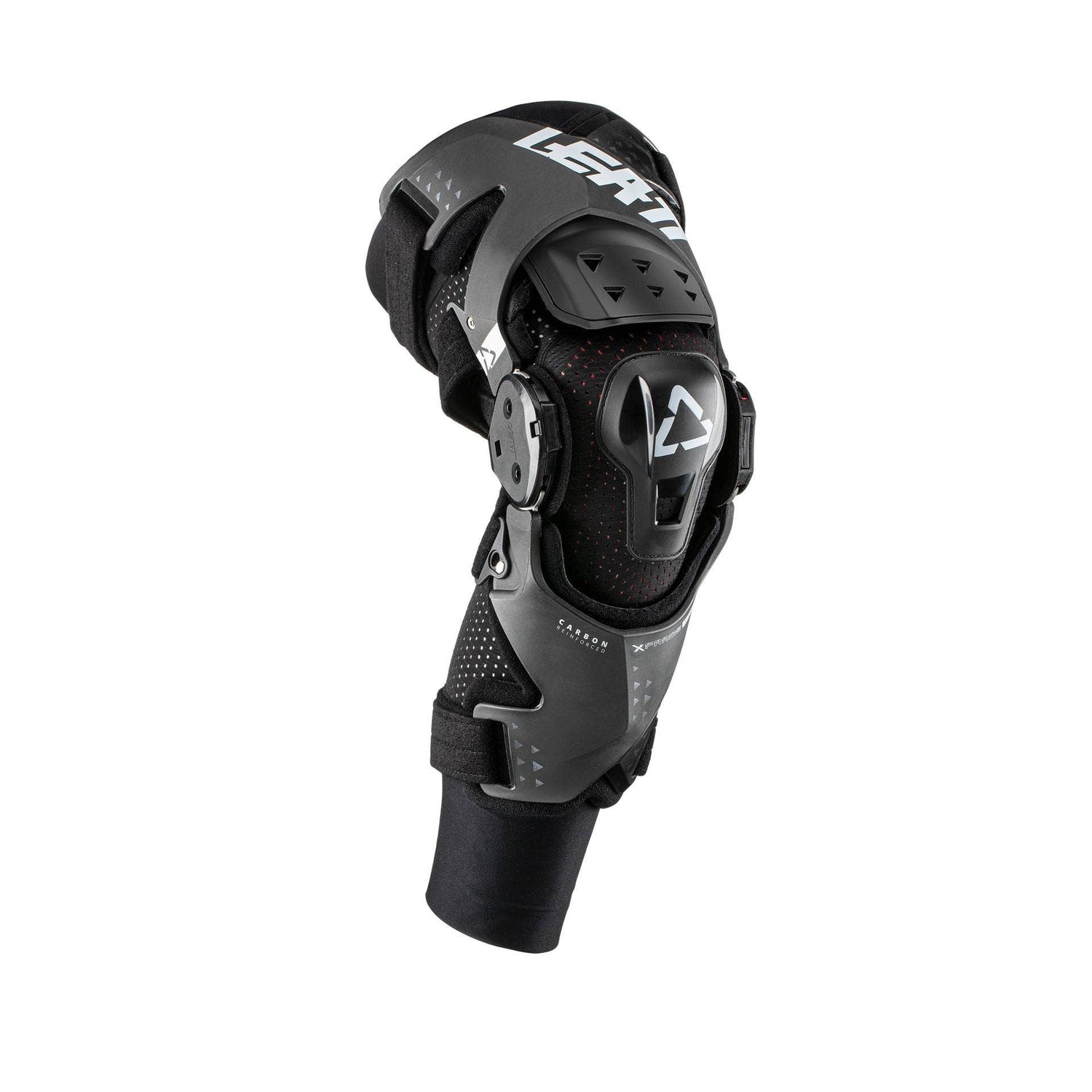 Leatt X-Frame Hybrid Knee Brace – Premium Carbon Motocross Knee Brace