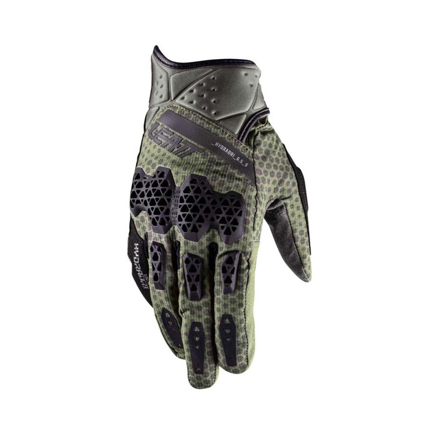 Leatt Glove ADV HydraDri 6.5 Short Forest Groen
