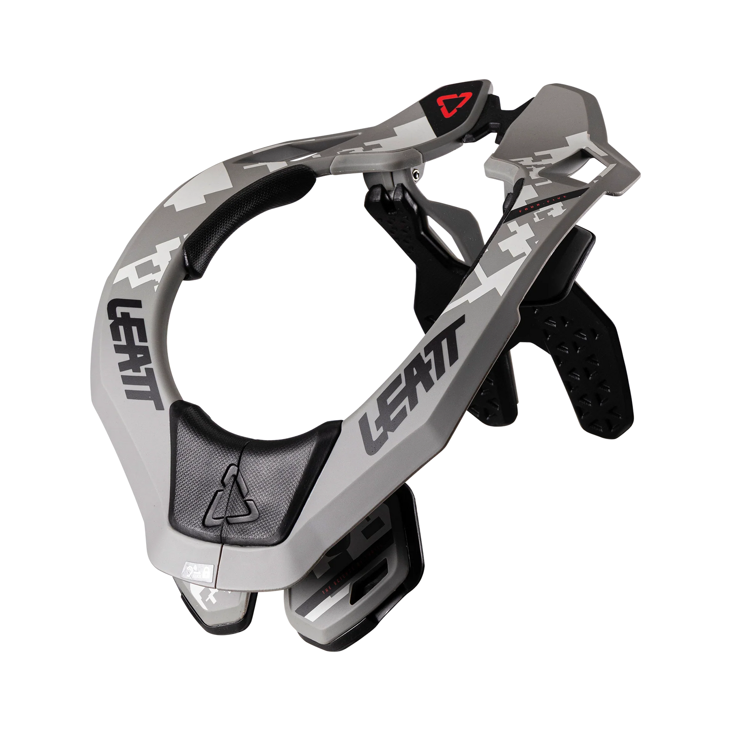 Leatt 4.5 Nackenstütze – Nackenstütze für Motocross-Fans, Grau