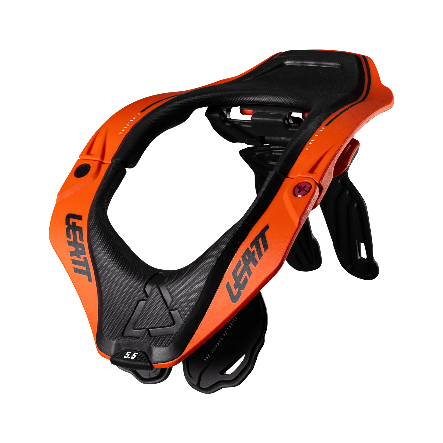 Leatt 5.5 Nackenstütze – Nackenstütze Motocross-Schutz Orange
