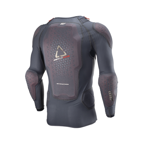 Leatt 3DF AirFit Lite Evo Bodyprotector Zwart