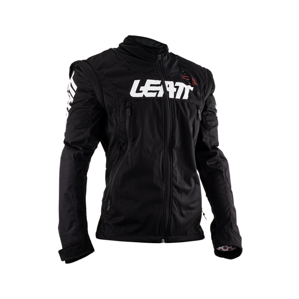 Leatt Moto 4.5 Lite motorjas waterdicht 10K lichtgewicht zwart