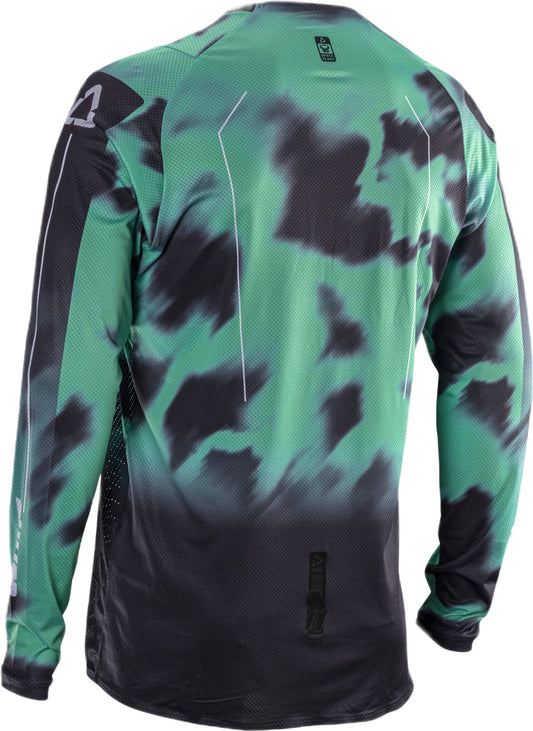 Leatt Moto 4.5 Lite V26 Motocross-Trikot, leicht und atmungsaktiv, Türkis