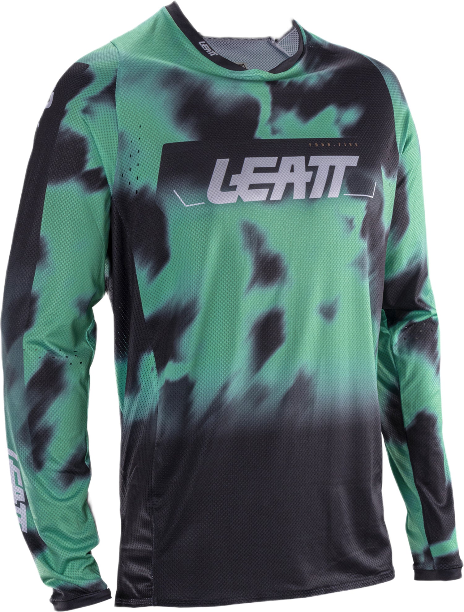 Leatt Moto 4.5 Lite V26 Motocross-Trikot, leicht und atmungsaktiv, Türkis